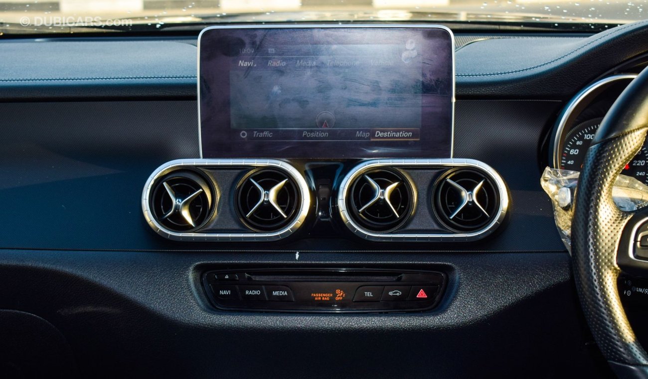 Mercedes-Benz X 250d Diesel Right Hand Drive Full Radar system