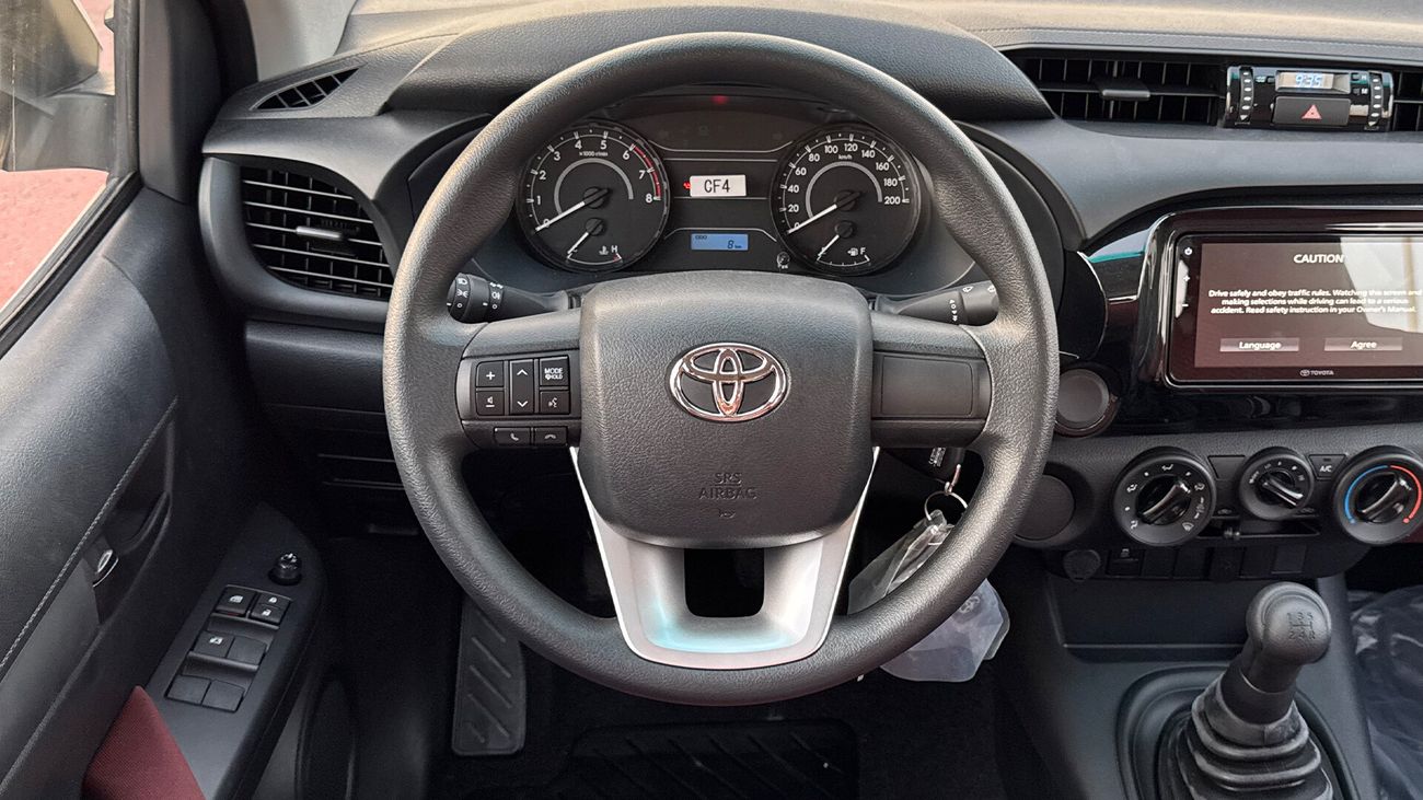Toyota Hilux 2.0L Petrol Manual 2024 New 0Km