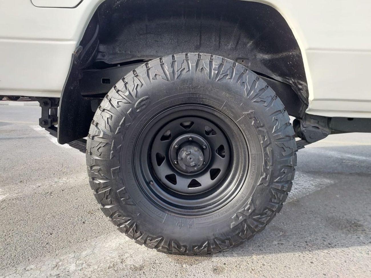 Toyota Land Cruiser TOYOTA LAND CRUISER HARDTOP SUV RHD 1998 MODEL 4.2 L DIESEL MANUAL(PM16921)