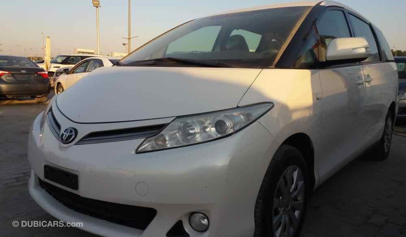 Toyota Previa مواصفات خليجي بدون حوادث