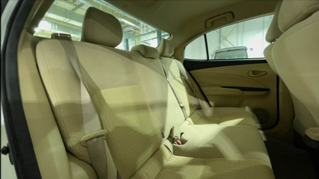 Toyota Yaris Mid 1.3L Sedan 2022 SE | AED 546/Month | 0 DP | 30 Day Return | Warranty