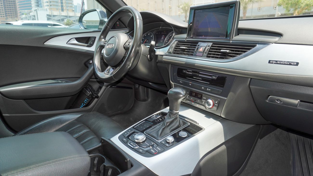 أودي A6 TFSI quattro 3.0L