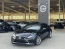 Lexus RC350 F SPORT PLATINUM 3.5L V6 / SUNROOF / RADAR / REAR WHEEL DRIVE / BIG RIMS / COOLING AND HEATING SEATS