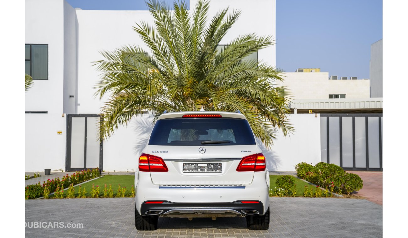 Mercedes-Benz GLS 500 | AED 5,072 Per Month | 0% DP | Fully Loaded | Immaculate Condition