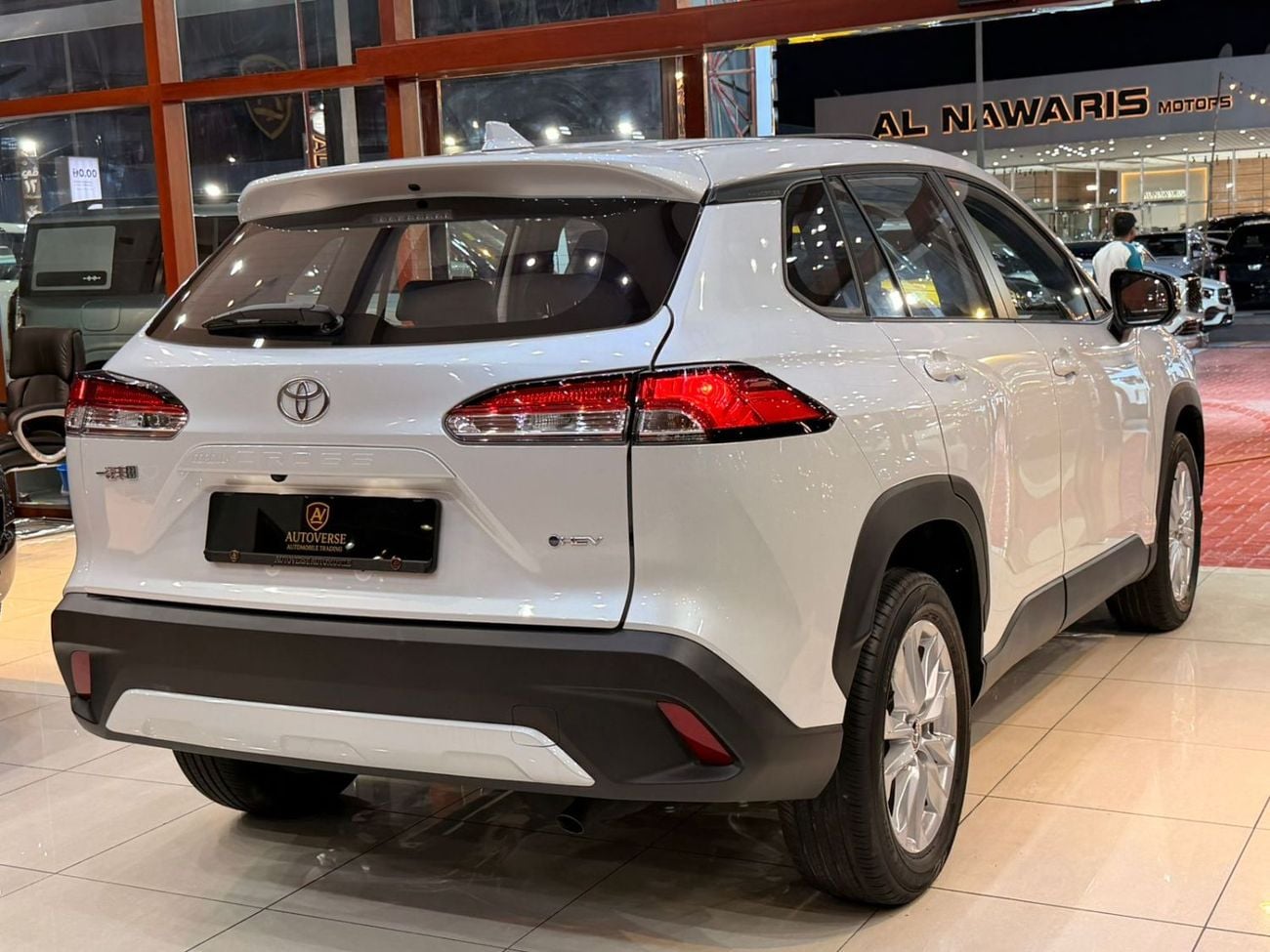 Toyota Corolla Cross 1.8L GLI (HEV)