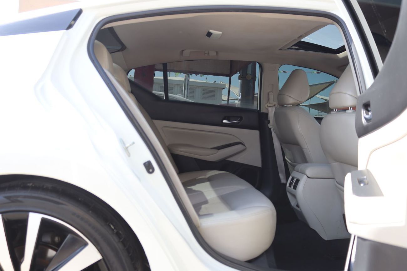 نيسان ألتيما نيسان ألتيما - 2020 - خليجى - بدون حوادث -  فل أوبشن-SL - محرك 2.5 - بحاله ممتازه