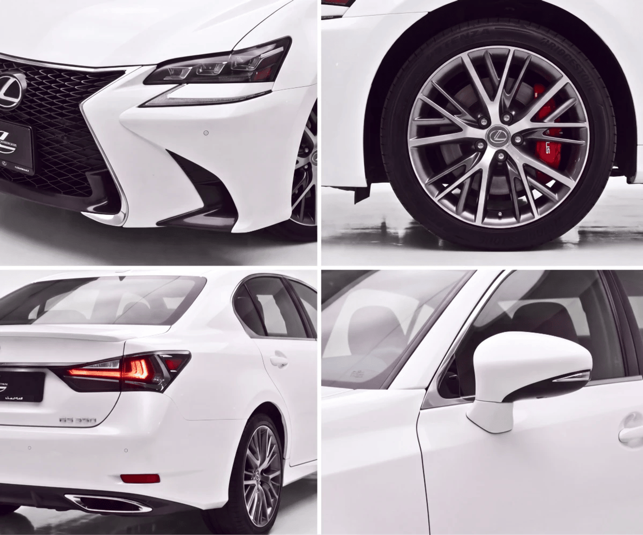 Lexus GS350 PLATINUM 3.5
