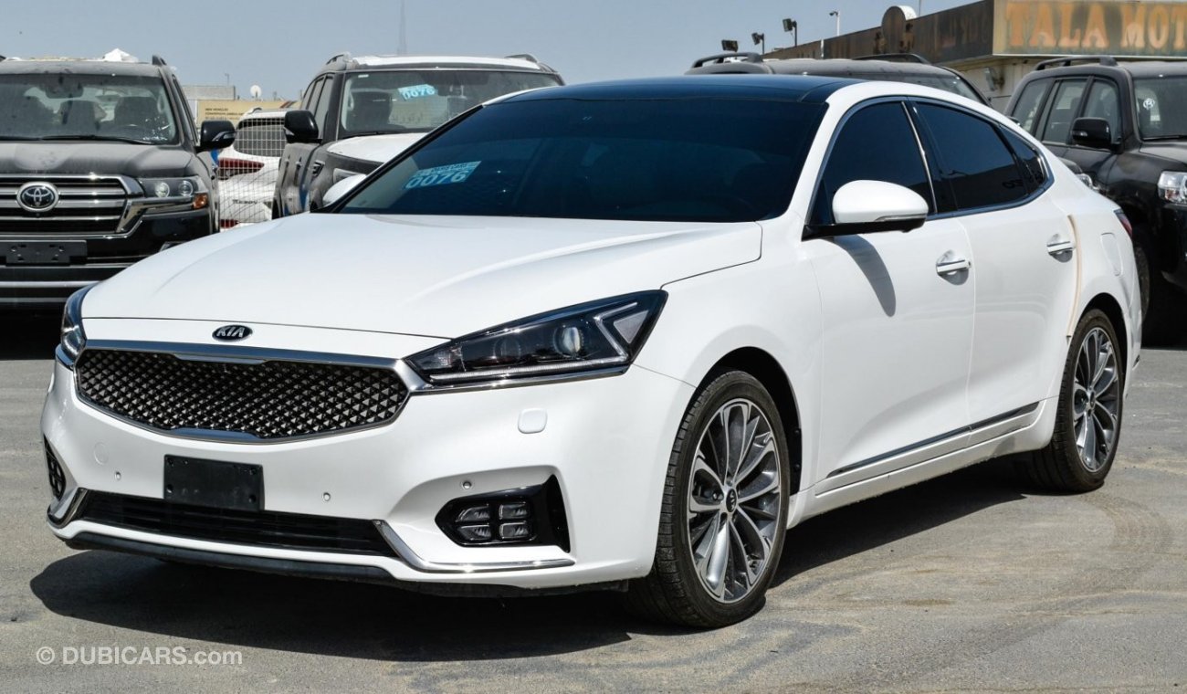 Kia Cadenza V6 GDI  Full Option Agency Warranty Full Service History GCC