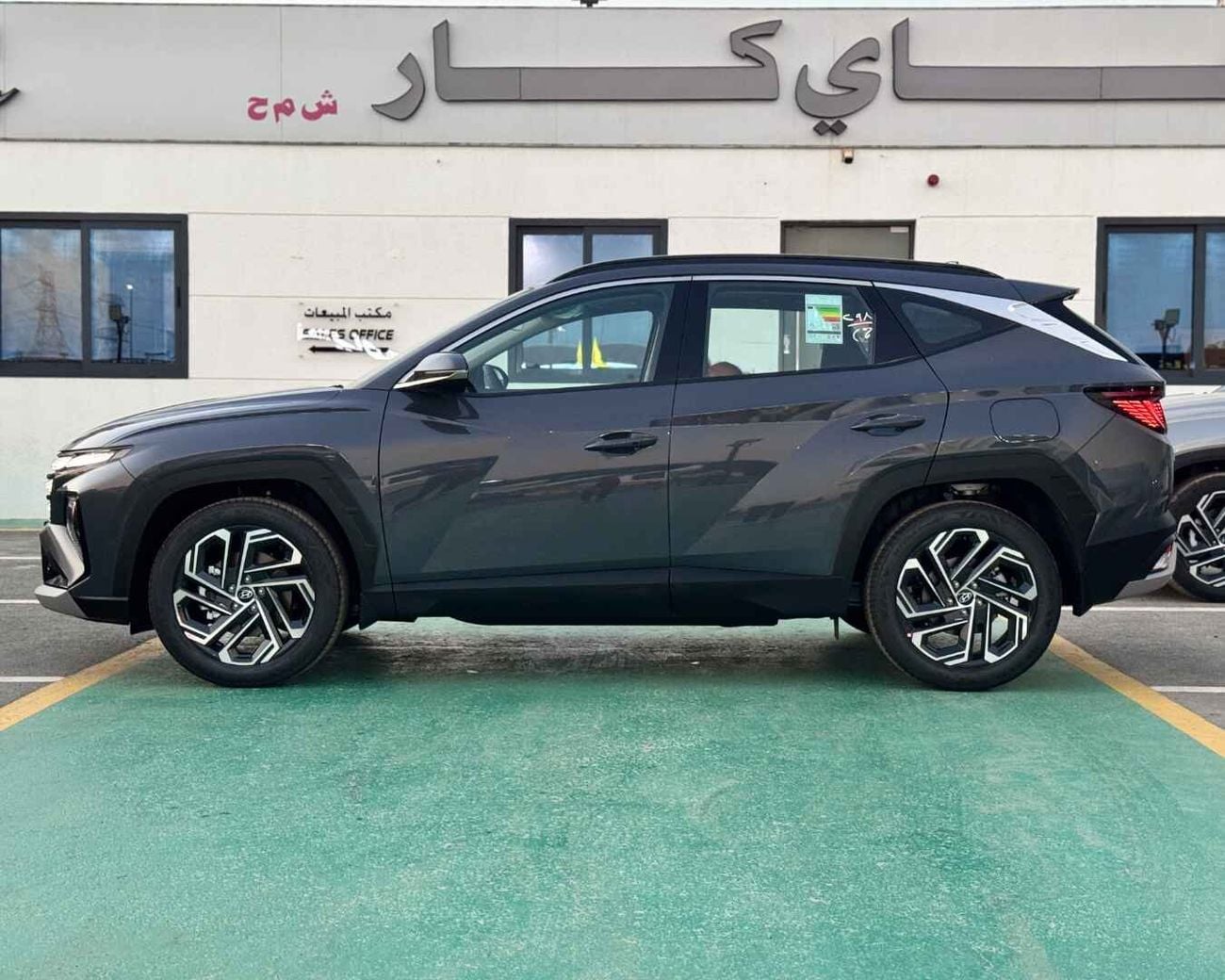هيونداي توسون HYUNDAI TUCSON 1.6T - 2027 MODEL - GCC SPECS