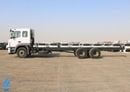 Mitsubishi Fuso Canter FJ 18 ton chassis 6 Cylinder Turbo DIESEL