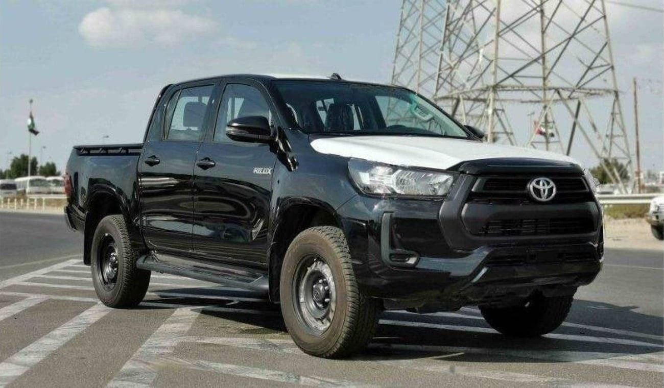 تويوتا هيلوكس GL Toyota hilux 2.4L diesel mid options MY2025