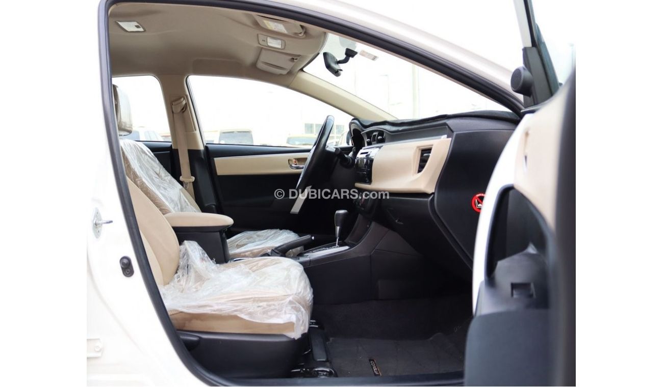 تويوتا كورولا SE+ تويوتا كورولا 2014 خليجي بحالة ممتازة