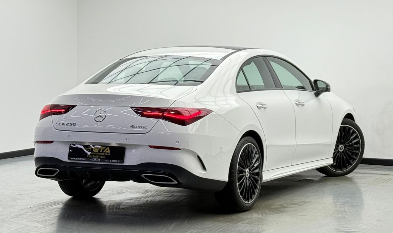 مرسيدس بنز CLA 250 Std 2.0L (221 HP) *Brand New* 2025 Mercedes-Benz CLA250 AMG, 5 Years MB Warranty, Delivery Kms, Full