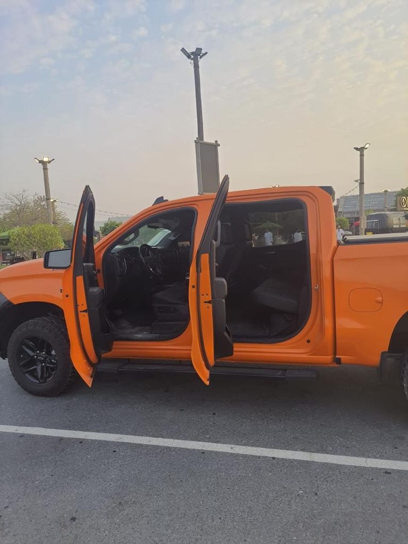 Chevrolet Silverado Selvrado trail, boss 5.3 v8