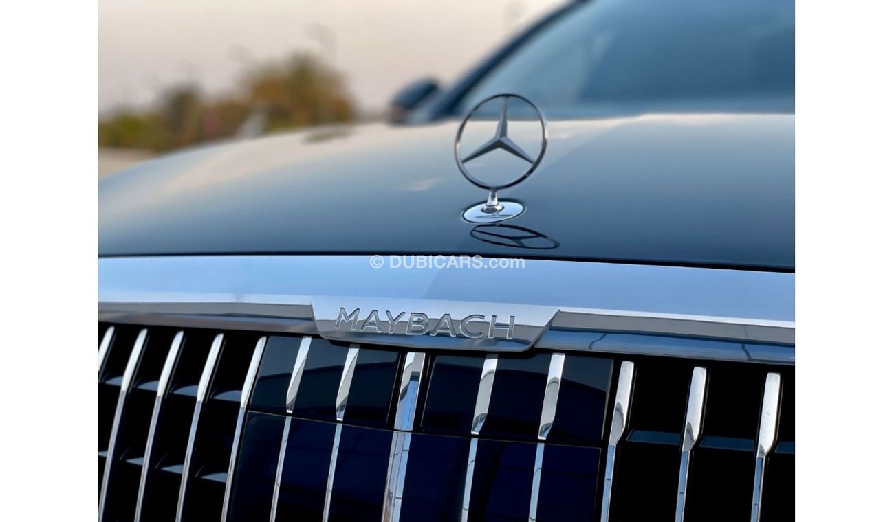 Mercedes Maybach S560 Maybach