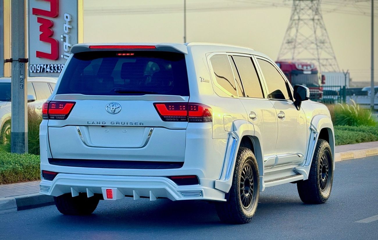 تويوتا لاند كروزر 2016 Model Facelift to 2023 Shape Exterior New Shape Design Upgraded Full Option