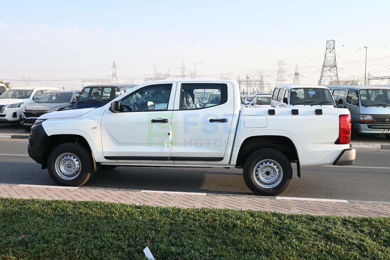 Mitsubishi L200 MITSUBISHI L200 2.4L PETROL GLS PLUS DCABIN 4X4 5MT CHROME PACKAGE MY-2027