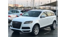 Audi Q7 AUDI Q7 MODEL 2013 GCC car prefect condition full option low mileage