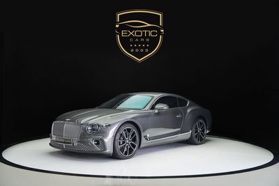 Bentley Continental GT 6.0L W12 (626 HP)