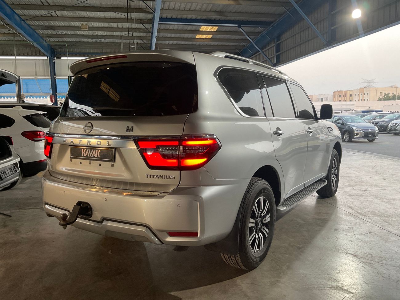 Nissan Patrol SE Titanium 4.0L SE Titanium | Guaranteed Warranty | 0 Down Payment