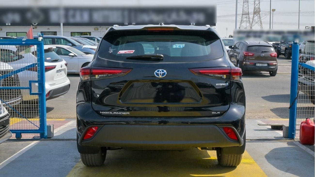 Toyota Highlander GLE 2.5L Hybrid