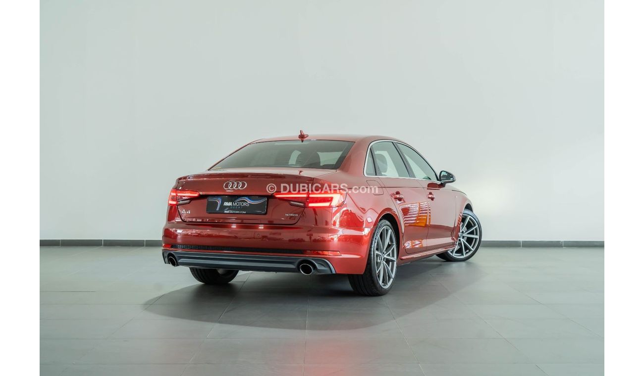 أودي A4 2016 Audi A4 2.0L S-Line Quattro / Face Lift New Shape Model / Full Audi Service History