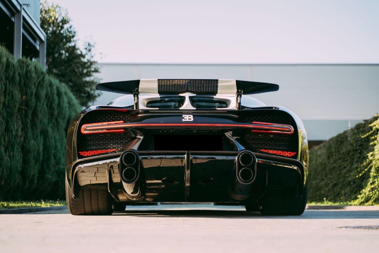 بوغاتي شيرون 8.0T W16 Super Sport (1600 PS)