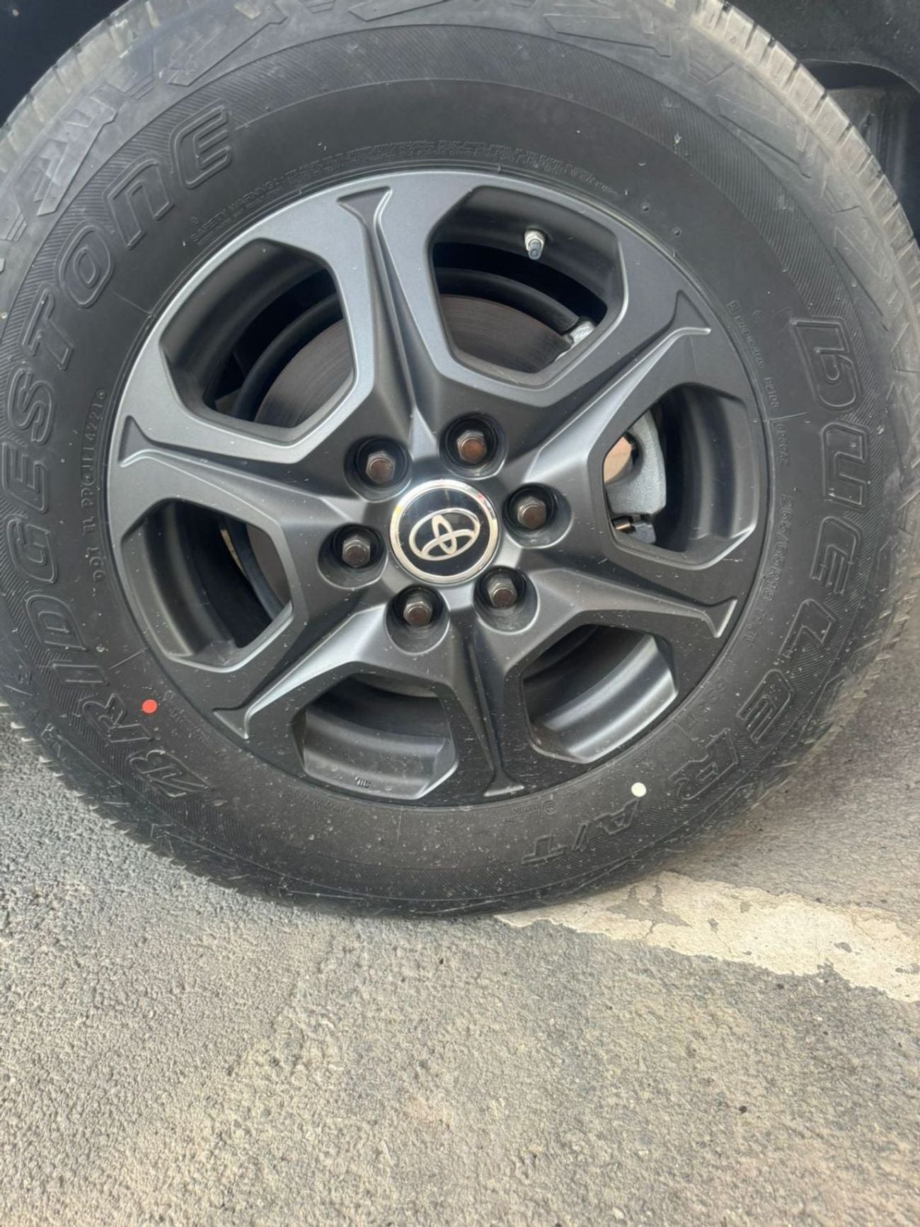 تويوتا لاند كروزر GR SPORT Toyota Land Cruiser GR Sport 3.3 Diesel 2024