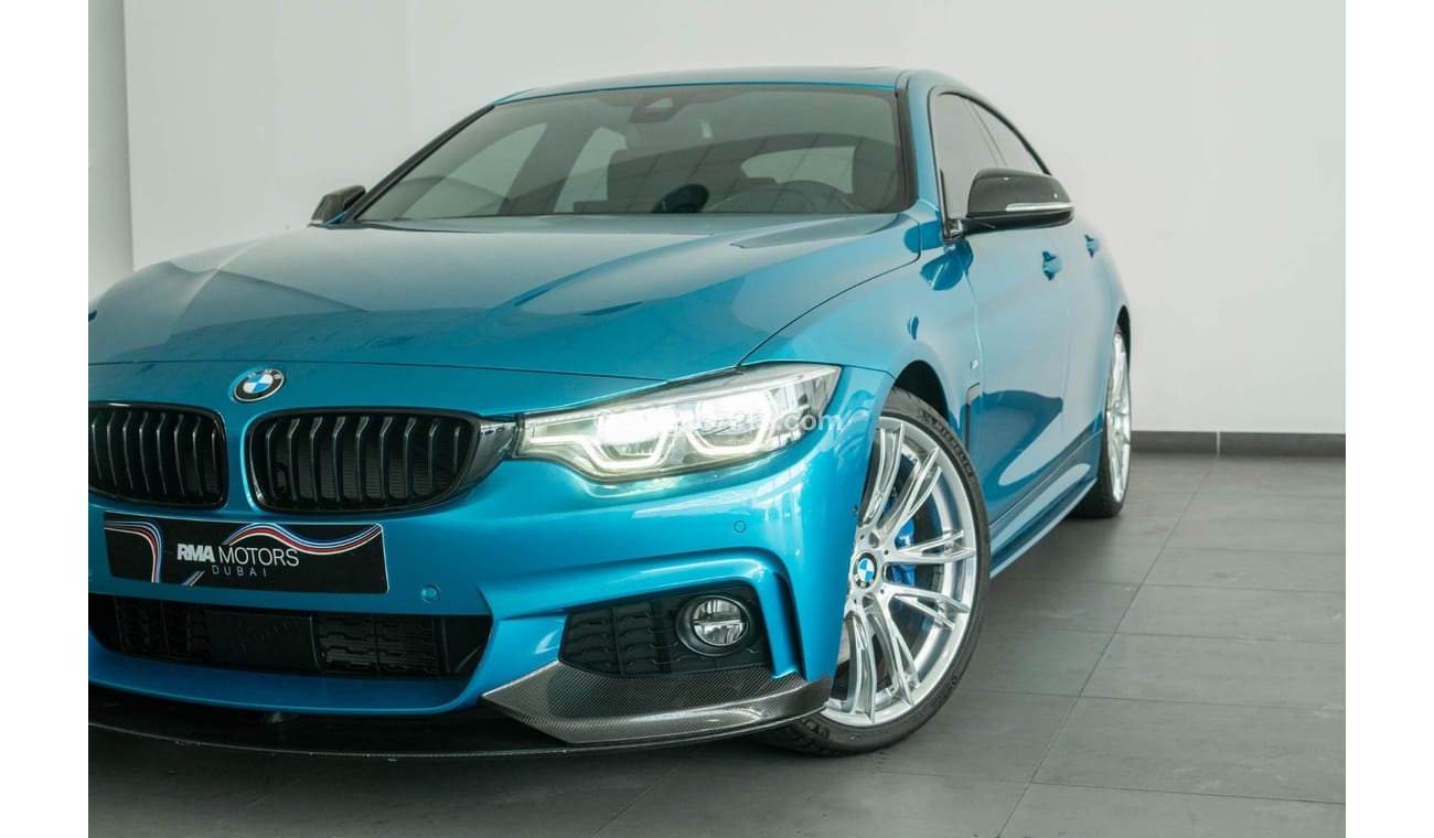 BMW 440i 2018 BMW 440i Gran Coupe M-Sport / High Spec/ M Performance / Warranty and Service