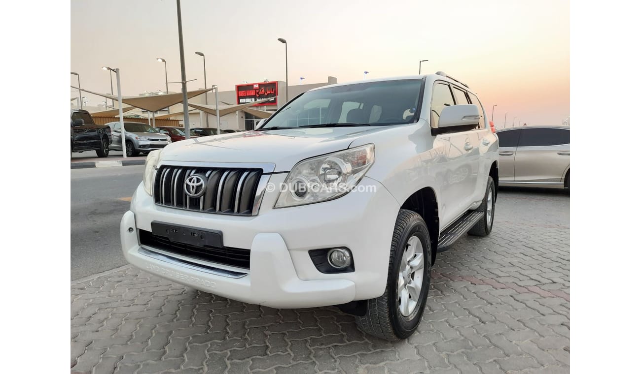 تويوتا برادو تويوتا برادو 2010 خليجي V6 بحالة ممتازة للبيع