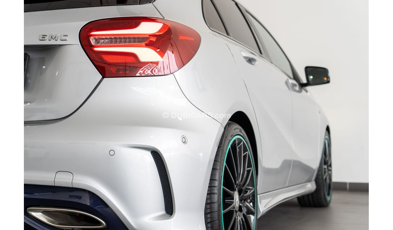 Mercedes-Benz A 250 Sport AMG 2016 Mercedes A250 AMG Petronas Edition / Full-Service History