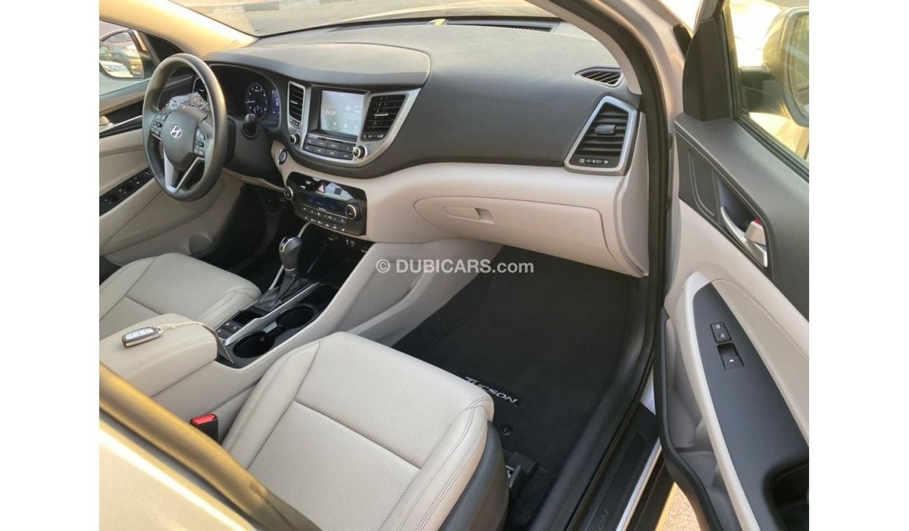 Hyundai Tucson 2018 Hyundai Tucson 1.6L Turbo / Panoramic Full Option