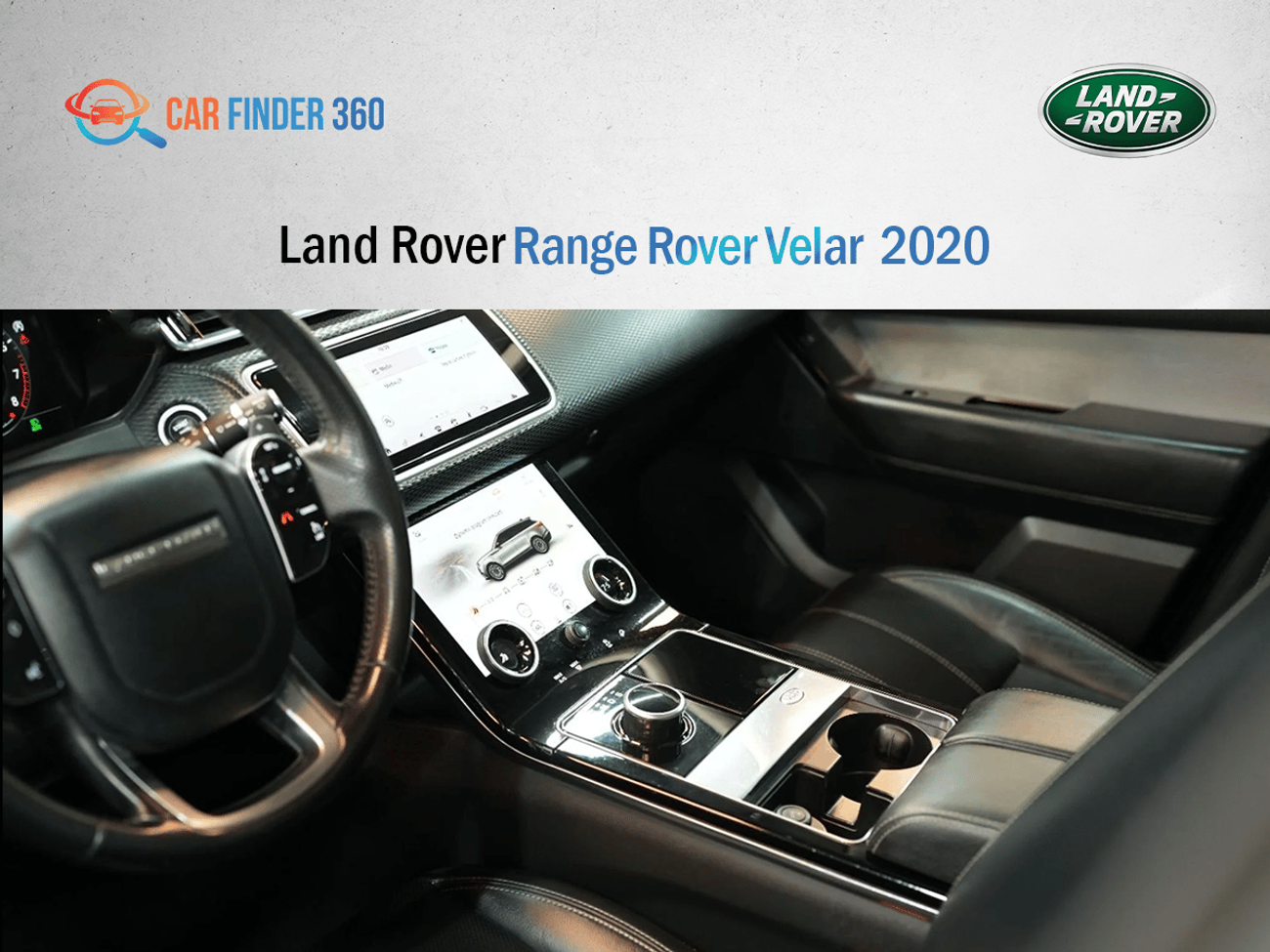 Land Rover Range Rover Velar P250 2.0L (246 HP)