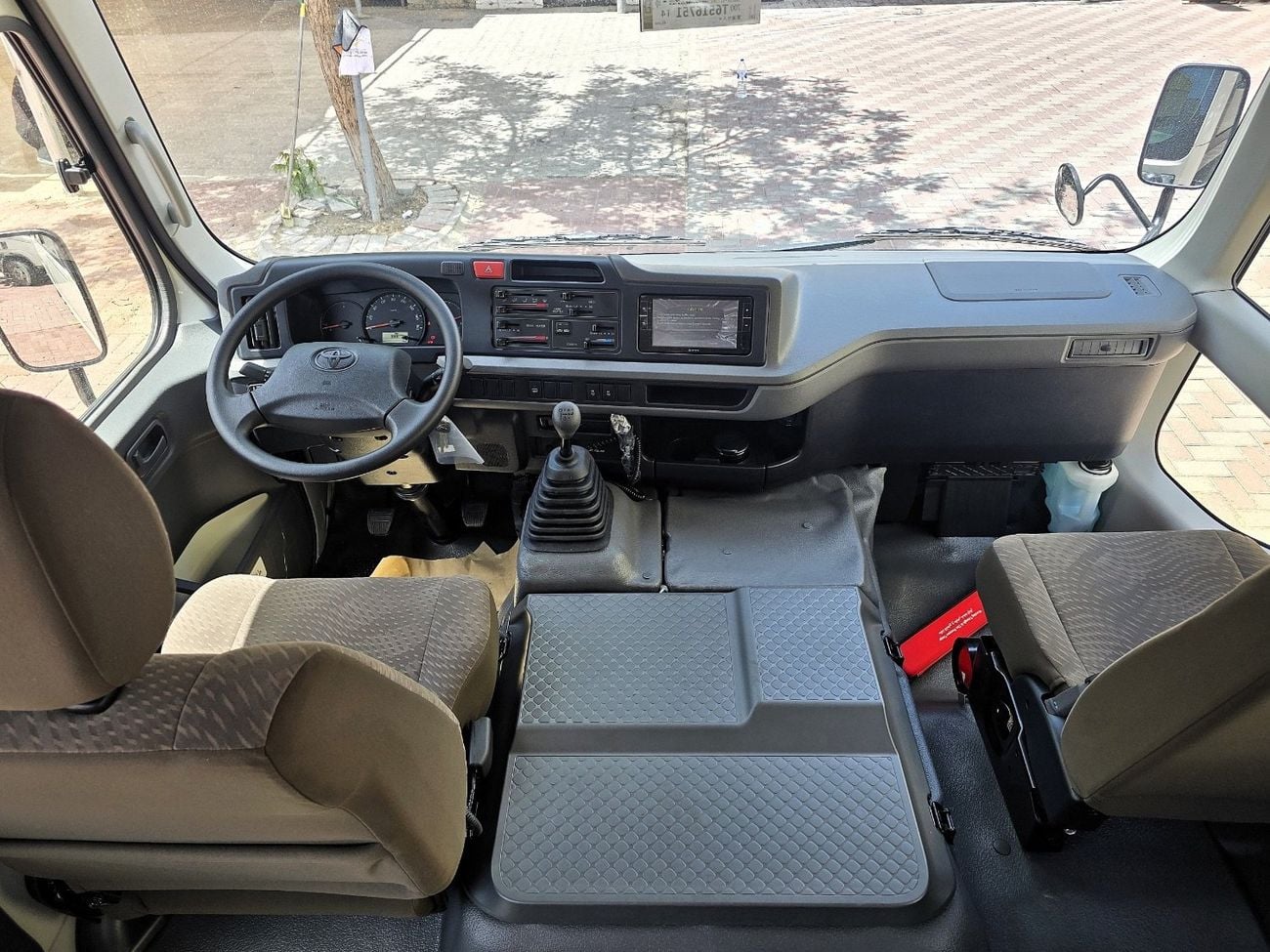 Toyota Coaster 4.0 L Diesel Model 2026 Brand New