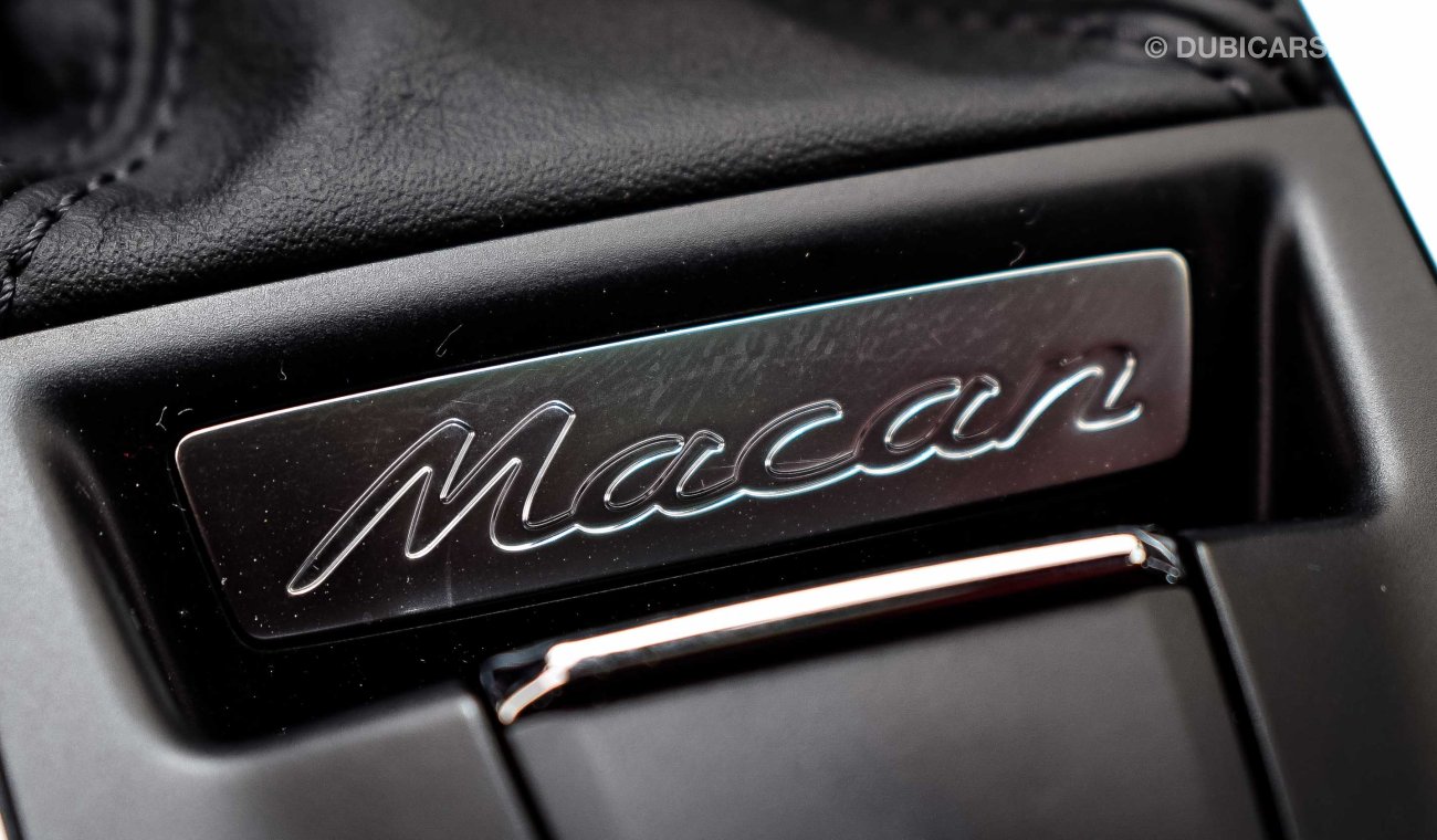 Porsche Macan S