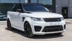 Land Rover Range Rover Sport HSE V6 With SVR body kit