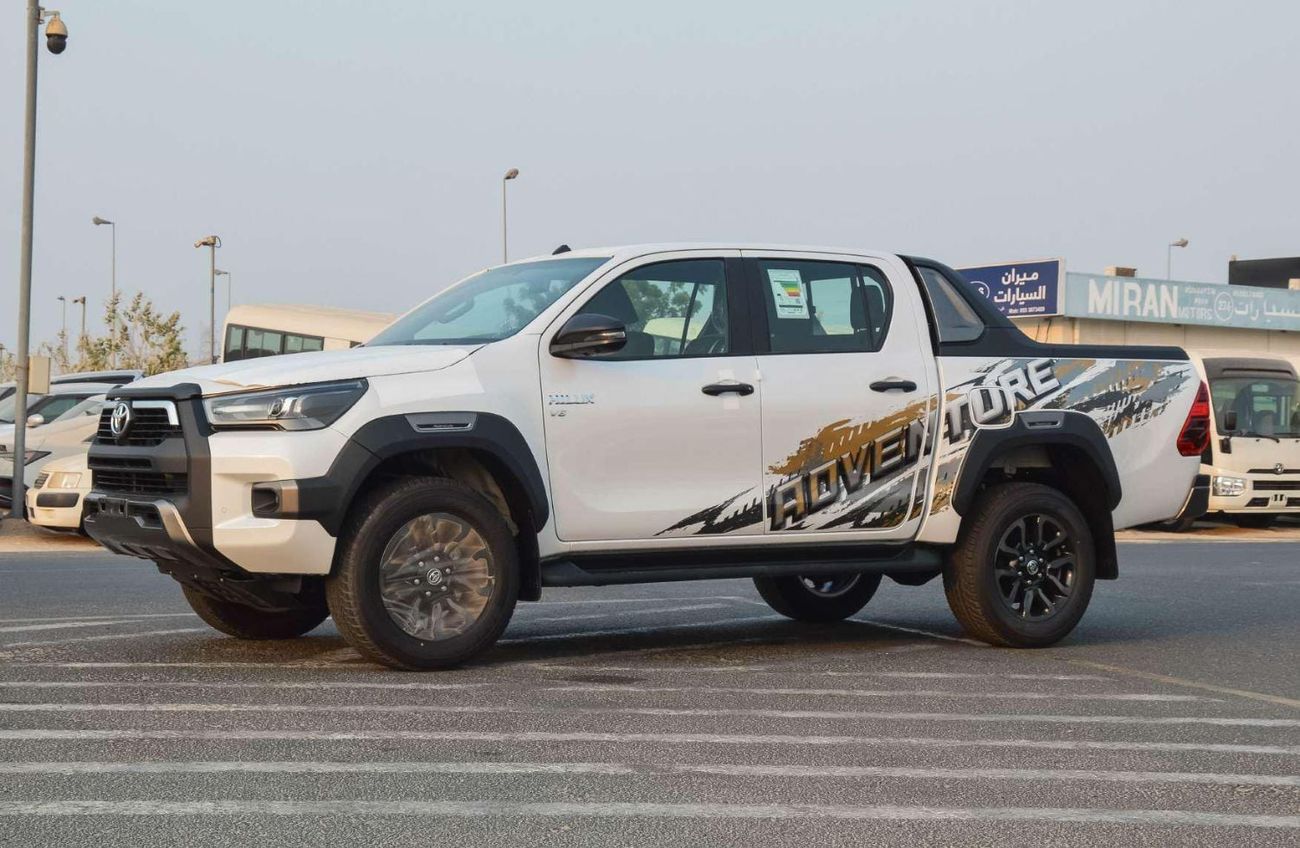 Toyota Hilux ADVENTURE 4.0L 4WD PETROL PICKUP 2026