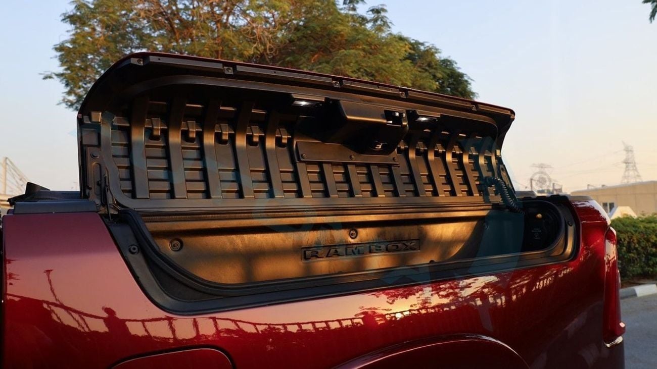 RAM 1500 (For Export , НА ЭКСПОРТ) TUNGSTEN SST H.O 3.0TT 2026 GCC Без пробега