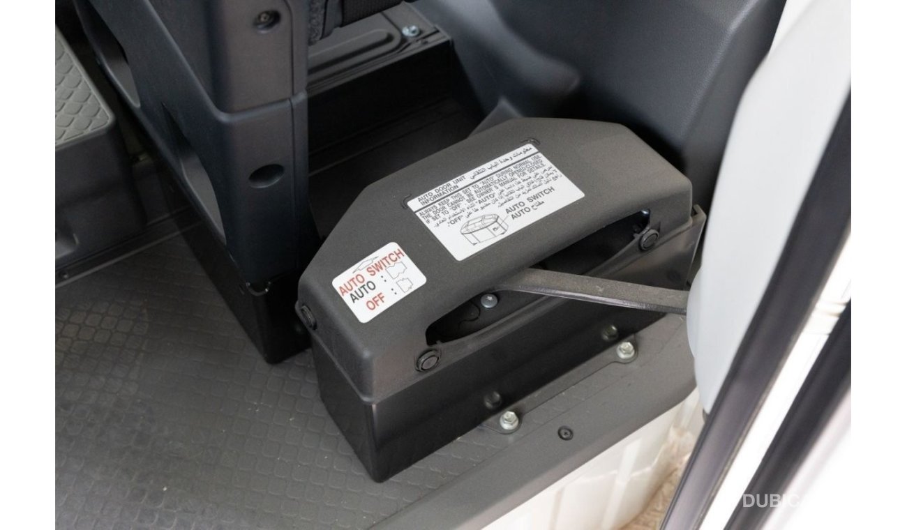 Toyota Coaster 2023 Toyota Coaster 4.2L 23 Seats + 3 Point Seat Belt + Auto Pass. Door + Door Step Light