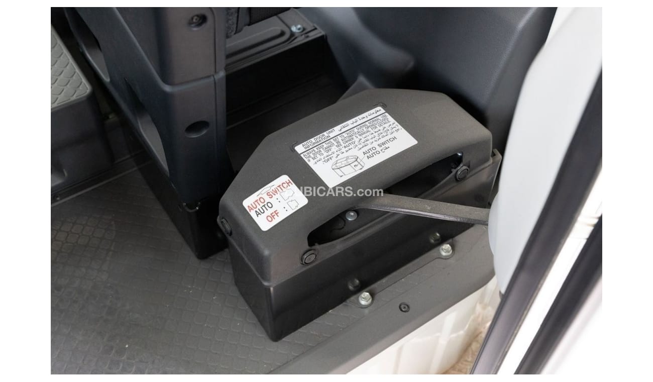 تويوتا كوستر 2023 Toyota Coaster 4.2L 23 Seats + 3 Point Seat Belt + Auto Pass. Door + Door Step Light