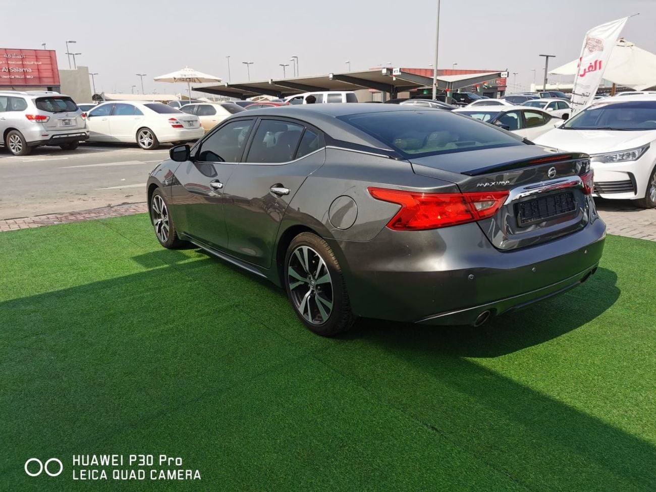 Nissan Maxima GCC, No.2