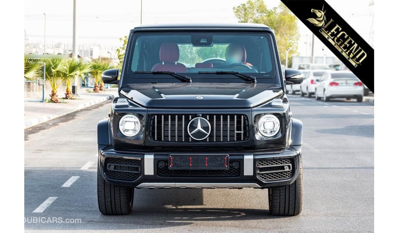 Mercedes-Benz G 63 AMG 2021 Mercedes Benz G63 4.0L V8 AT Biturbo - Local (+10%) & Export