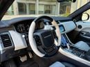 Land Rover Range Rover Sport MID SVR 5.0L (550 HP) RANGE ROVER SPORT SVR CARBON EDITION 5.0L V8 SC A/T | 2022 | AED 3,760 per mon