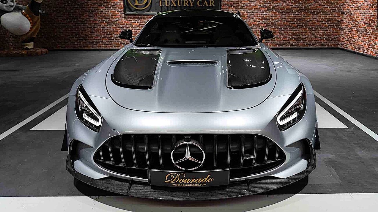 مرسيدس بنز AMG GT BLACK SERIES | LIMITED OFFER | LIMITED-EDITION | AMG EXTERIOR CARBON PACKAGE