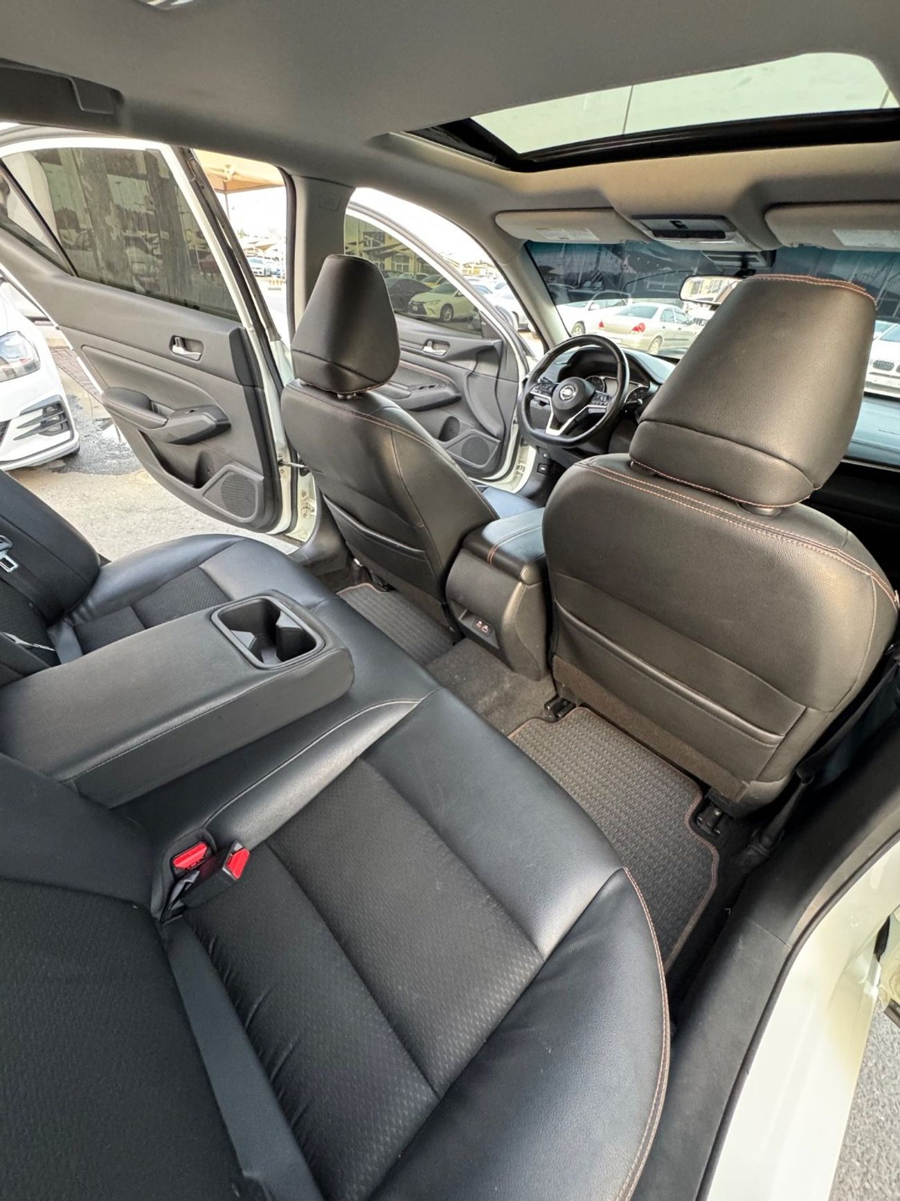 نيسان ألتيما 2.5L SR