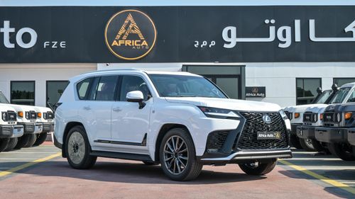 Lexus LX 600 3.5L F SPORT YM 2024