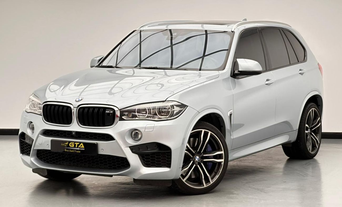 BMW X5M Std 4.4L 2017 BMW X5M M-Sport, BMW Full Service History, Excellent Condition, GCC