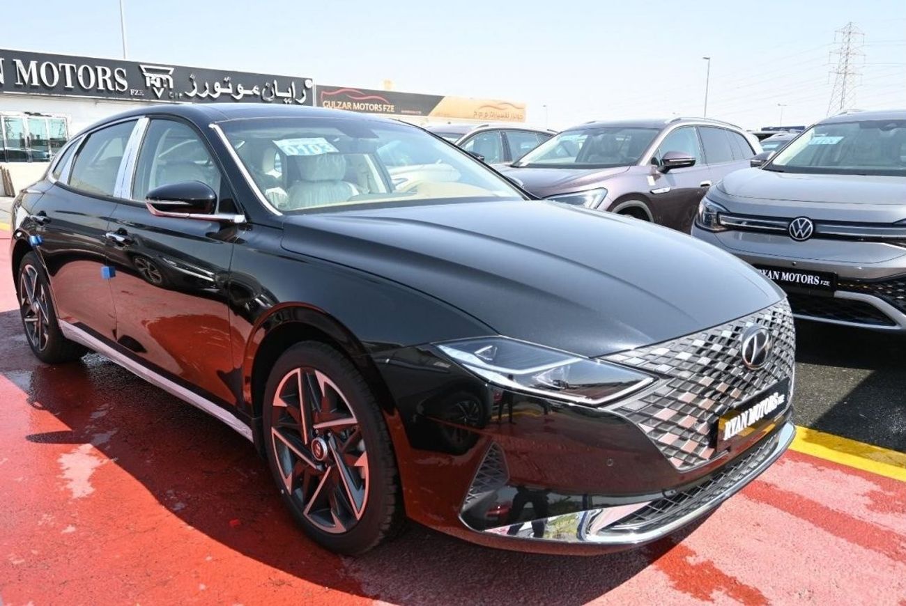 Hyundai Azera Hyundai Azera IG AT 3.5L Petrol, Sedan, FWD, 4 Doors, Front Electric Seats, Panoramic Roof, Cruise C