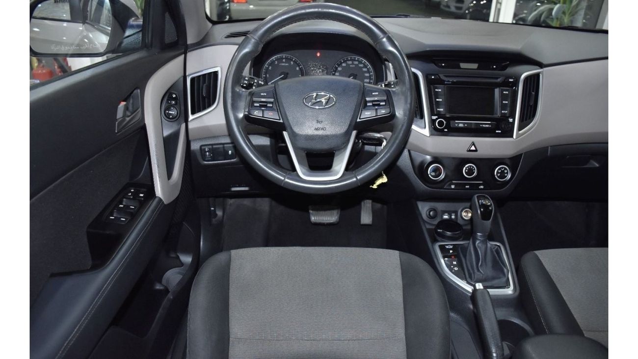 هيونداي كريتا EXCELLENT DEAL for our Hyundai Creta ( 2017 Model ) in Beige Color GCC Specs