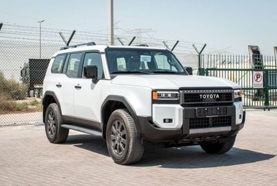 Toyota Prado Toyota Prado Adventure 2.4l, Al-Futtaim specifications